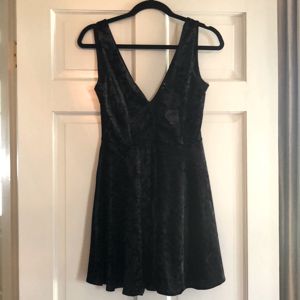 Women’s black dress